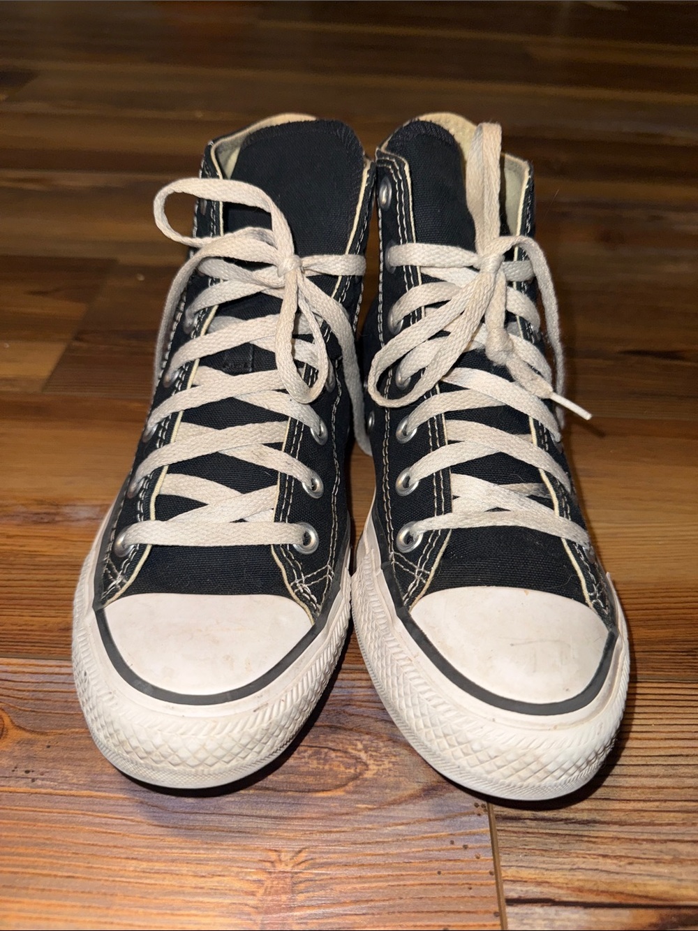 Converse Chuck Taylor All Star Black High Top Sneakers Women’s 7 Men’s 5